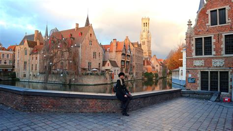 short breaks to bruges from uk.